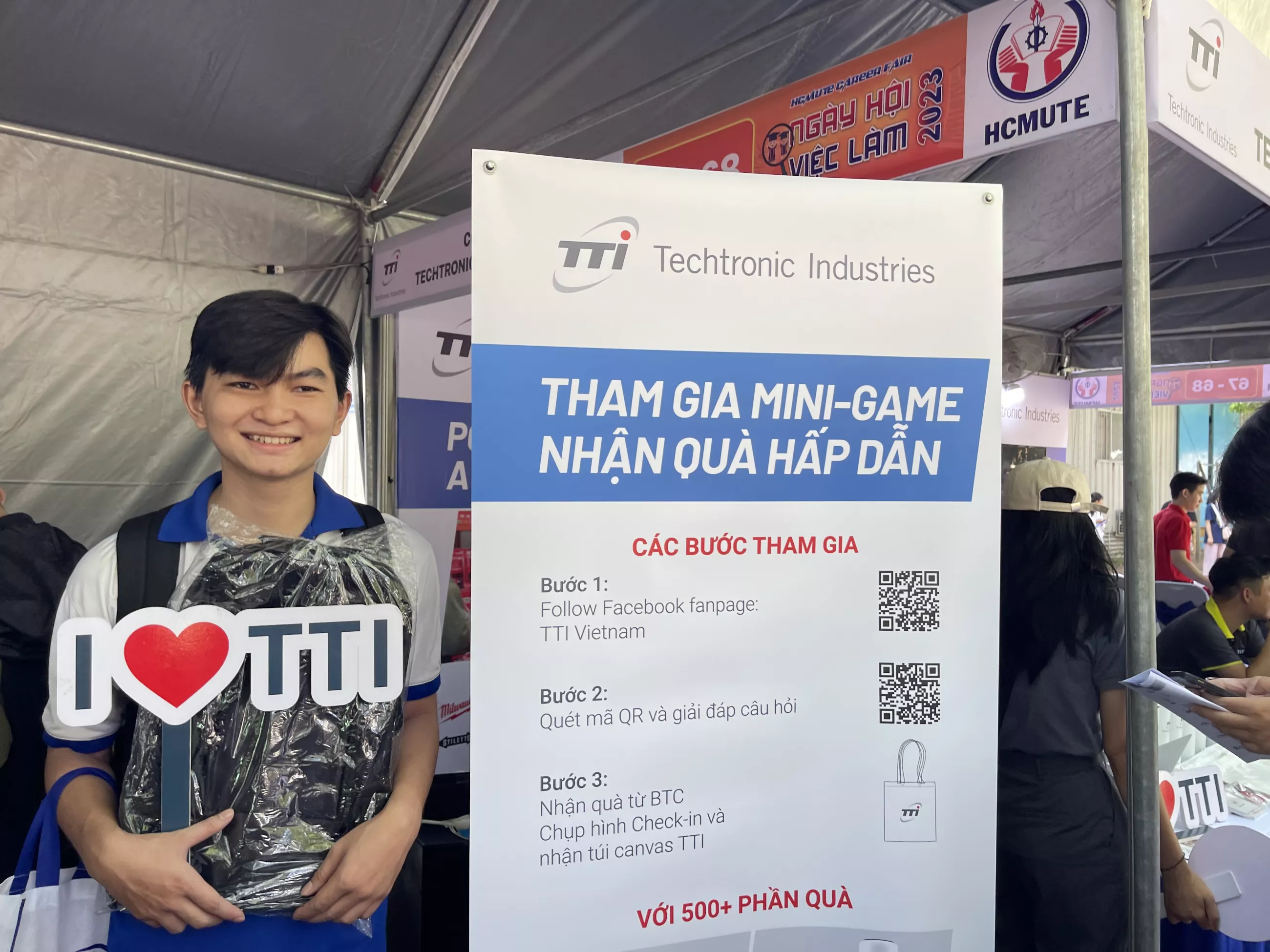 Techtronic Industries collaborates with Vietnamese Universities to open